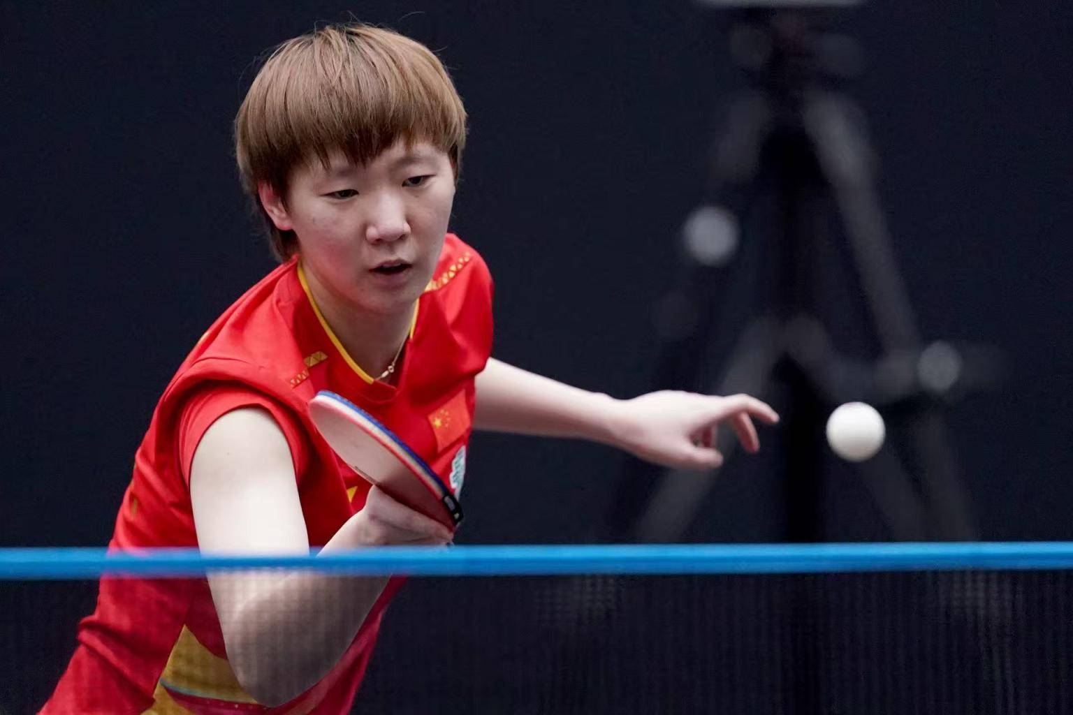 皇冠足球管理平台出租_林诗栋双线作战均终结“黑马” 混双携蒯曼进决赛